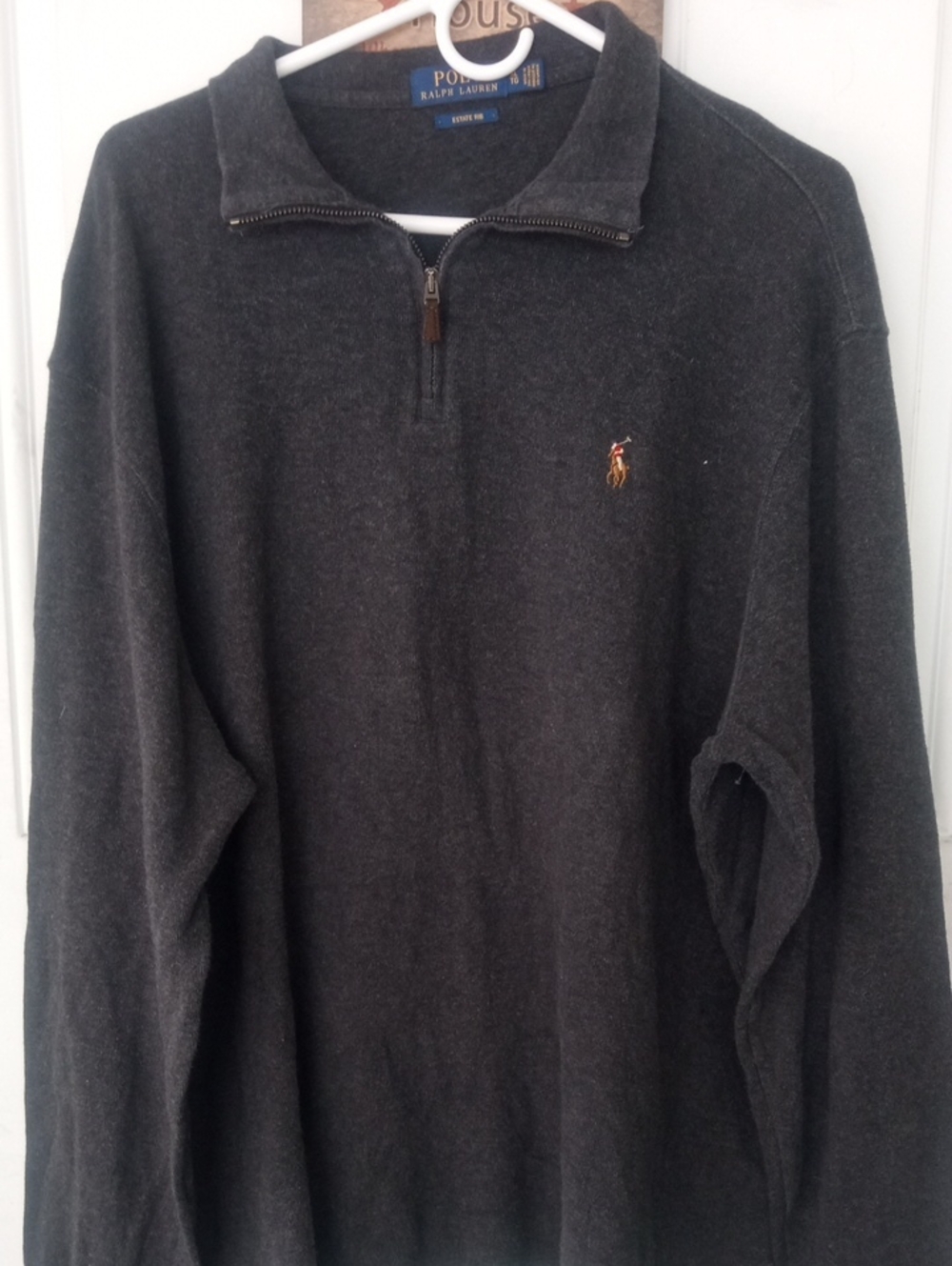 Polo Quarter Zip